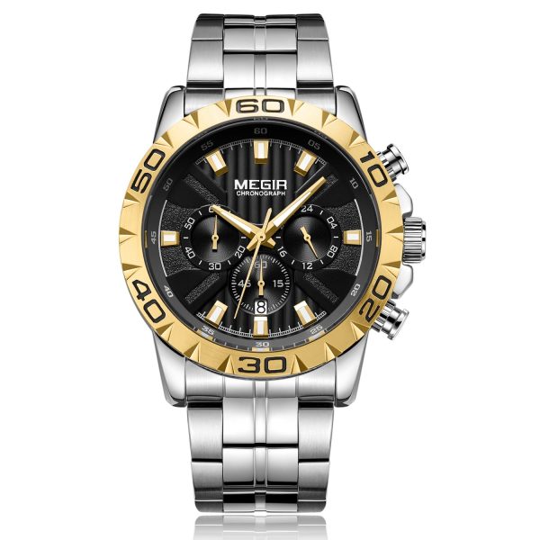 megir split second gold black