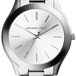 Michael Kors Damklocka MK3178 Slim Runway Silverfärgad/Stål ⌀42 mm