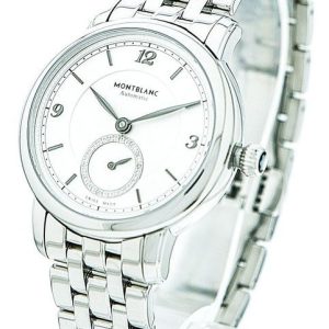 Montblanc Damklocka 118535 Star Vit/Stål Ø32 mm