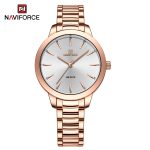 naviforce artemis rose gold silver