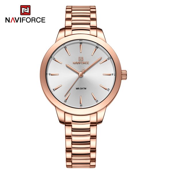 naviforce artemis rose gold silver