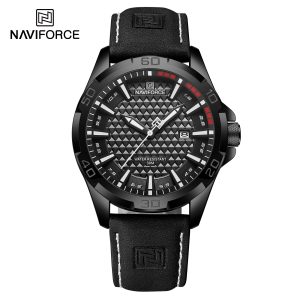 Naviforce Avalanche Black