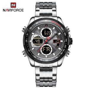 Naviforce Global Force Steel Grey