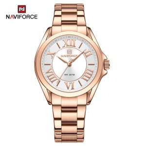 Naviforce Notos Rose Gold Silver