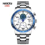 nibosi avalon silver white blue
