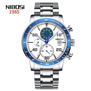 Nibosi Avalon Silver White Blue