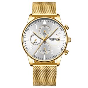 Nibosi Havoc Gold Silver