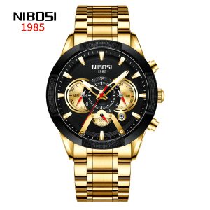 Nibosi Invictus Gold Black