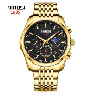 Nibosi Kinetic Gold Black
