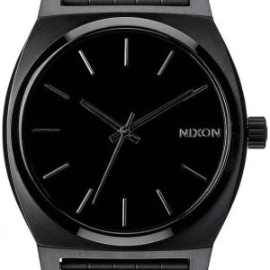 Nixon A045001-00 The Time Teller Svart/Stål ⌀37 mm