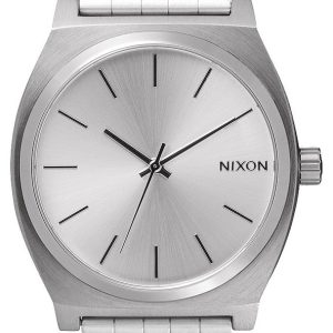 Nixon A0451920-00 The Time Teller Silverfärgad/Stål ⌀37 mm