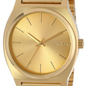 Nixon A045511-00 The Time Teller Guld/Gulguldtonat stål ⌀37 mm