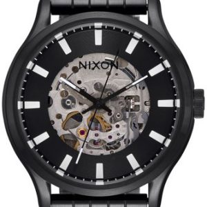 Nixon A1323-004 The Spectra Svart/Stål ⌀40 mm