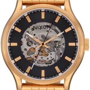 Nixon A1323-010 The Spectra Svart/Gulguldtonat stål ⌀40 mm