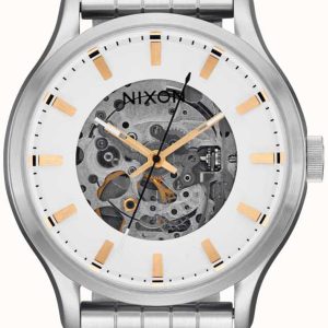 Nixon A1323-179 The Spectra Vit/Stål ⌀40 mm