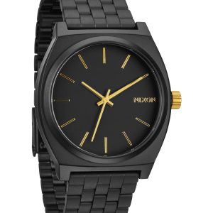 Nixon Damklocka A0451041-00 The Time Teller Svart/Stål ⌀37 mm