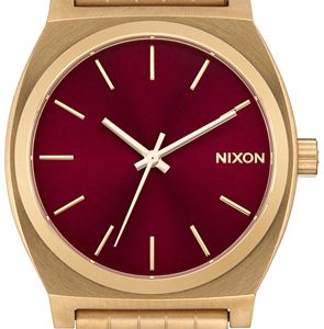 Nixon Herrklocka A0455098-00 Classic Röd/Roséguldstonat stål ⌀42