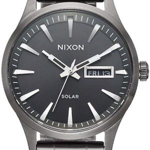 Nixon Herrklocka A1346-131 Classic Grå/Stål ⌀40 mm