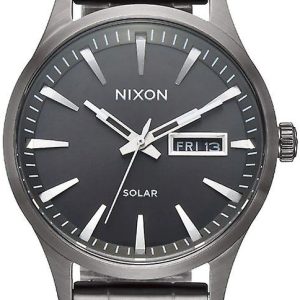 Nixon Herrklocka A1346-131 Classic Grå/Stål ⌀40 mm