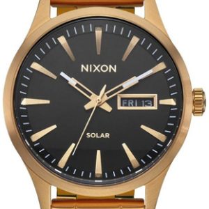 Nixon Herrklocka A1346510-00 Classic Svart/Roséguldstonat stål ⌀40