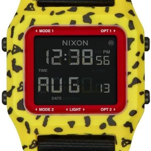 Nixon Herrklocka A1358-887 Rolling Stones Textil ⌀38 mm