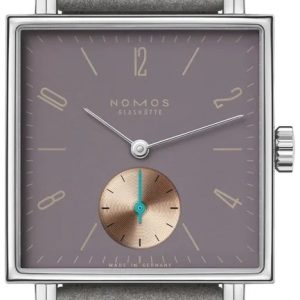 Nomos Glashütte Damklocka N-425 Tetra Die Fuchsteufelswilde