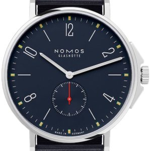 Nomos Glashütte Herrklocka N-547 Ahoi Blå/Textil ⌀40.3 mm