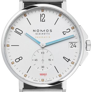 Nomos Glashütte Herrklocka N-580 Ahoi Vit/Stål ⌀42 mm