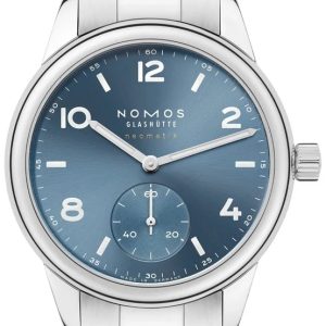 Nomos Glashütte Herrklocka N-747 Club Sport Neomatik Blå/Stål ⌀37
