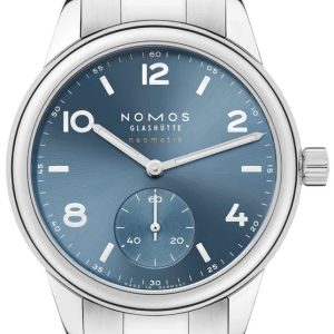 Nomos Glashütte Herrklocka N-750 Club Sport Neomatik Blå/Stål ⌀37