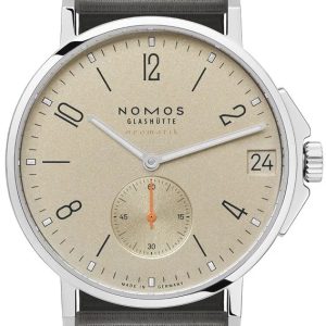 Nomos Glashütte N-527 Ahoi Neomatik Brun/Textil ⌀38.5 mm