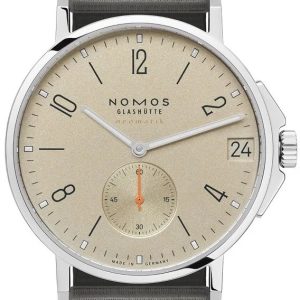 Nomos Glashütte N-527 Ahoi Neomatik Brun/Textil ⌀38.5 mm