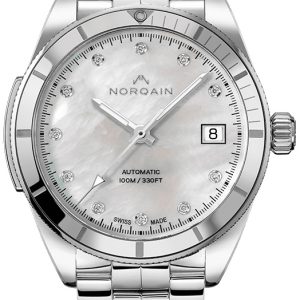 Norqain Damklocka N1800SP81A/M18D/182S Adventure Vit/Stål ⌀37 mm