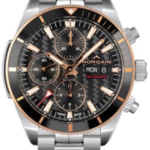 Norqain Herrklocka N1500GA1IC/B153/150SC Adventure Svart/Stål ⌀41 mm
