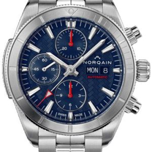 Norqain Herrklocka N1500SIC/A151/150SC Adventure Blå/Stål ⌀41 mm