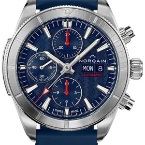 Norqain Herrklocka N1500SIC/A151/15AR.18S Adventure Blå/Gummi ⌀41 mm