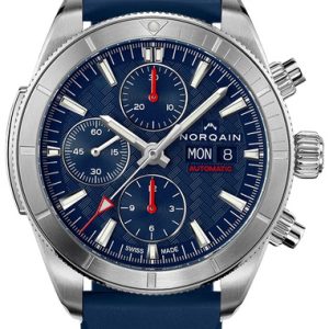 Norqain Herrklocka N1500SIC/A151/15RC.18S Adventure Blå/Gummi ⌀41 mm