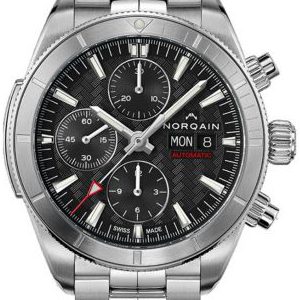 Norqain Herrklocka N1500SIC/B151/150SC Adventure Svart/Stål ⌀41 mm