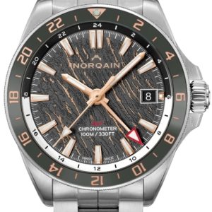 Norqain Herrklocka NN1100SC3CG/G113 Neverest Grå/Stål ⌀41 mm