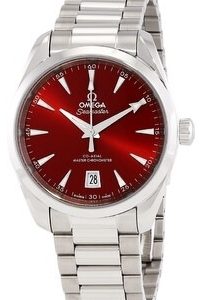 Omega 220.10.38.20.13.003 Seamaster Aqua Terra 150M Röd/Stål Ø38 mm