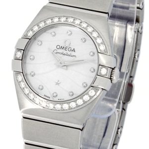 Omega Damklocka 123.15.27.20.55.002 Constellation Co-Axial 27mm
