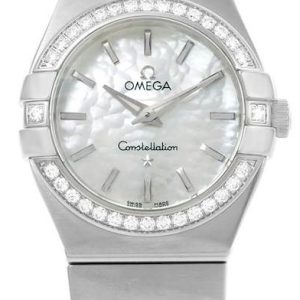 Omega Damklocka 123.15.27.60.05.001 Constellation Quartz 27mm
