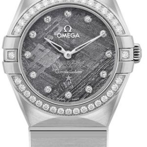 Omega Damklocka 131.15.28.60.99.001 Constellation Quartz 28mm