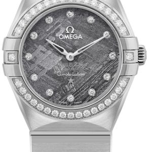 Omega Damklocka 131.15.28.60.99.001 Constellation Quartz 28mm