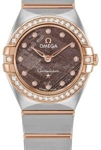 Omega Damklocka 131.25.25.60.99.001 Constellation Quartz 25mm Lila/18