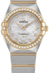 Omega Damklocka 131.25.25.60.99.002 Constellation Quartz 25mm Grå/18