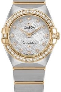 Omega Damklocka 131.25.25.60.99.002 Constellation Quartz 25mm Grå/18