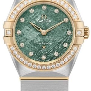 Omega Damklocka 131.25.28.60.99.002 Constellation Quartz 28mm
