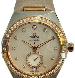 Omega Damklocka 131.28.34.20.55.001 Constellation Co-Axial 34Mm