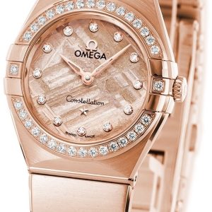 Omega Damklocka 131.55.25.60.99.002 Constellation Quartz 25mm Rosa/18